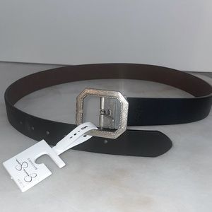 Jessica Simpson Belt Reversible Black/Brown L 12-14